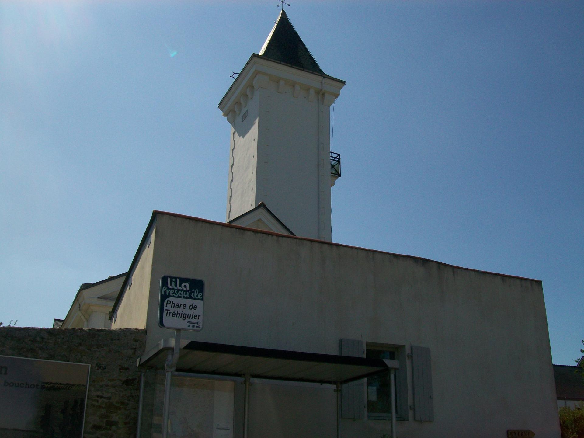 Tréhiguier, le phare