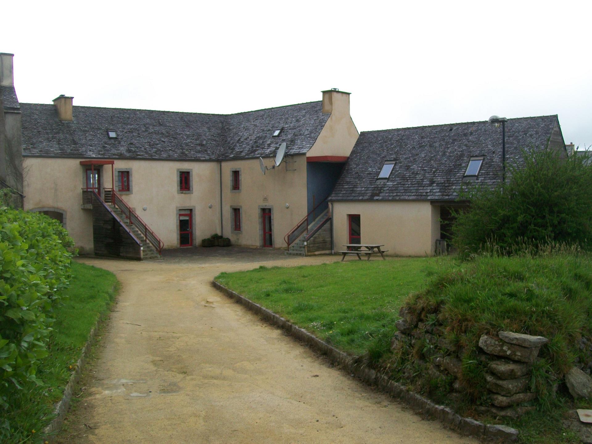 Arrière maison Le Saint