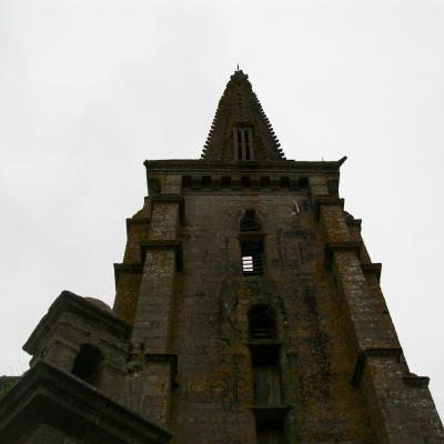 le clocher (an 1592)