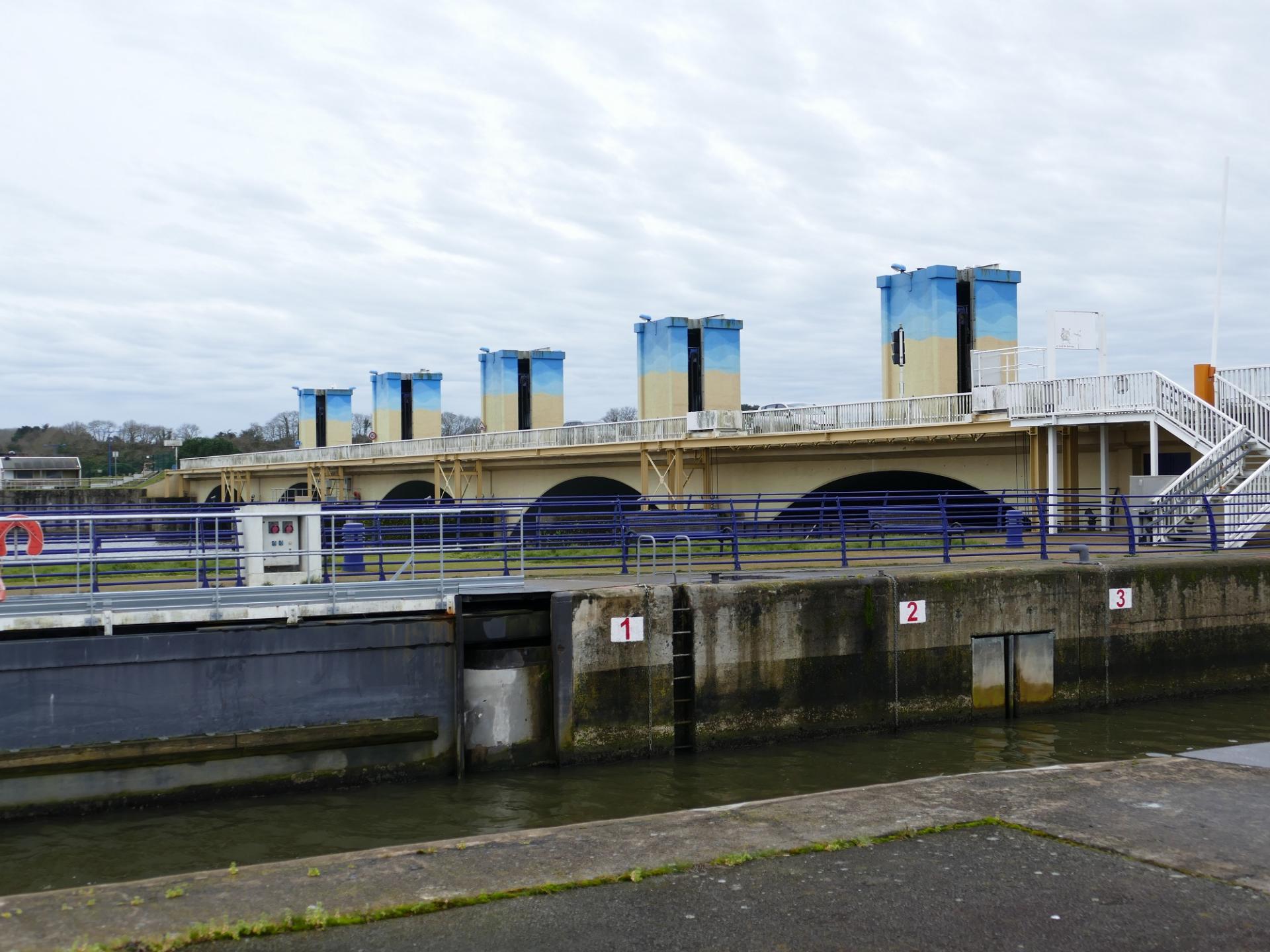 barrage d'Arzal