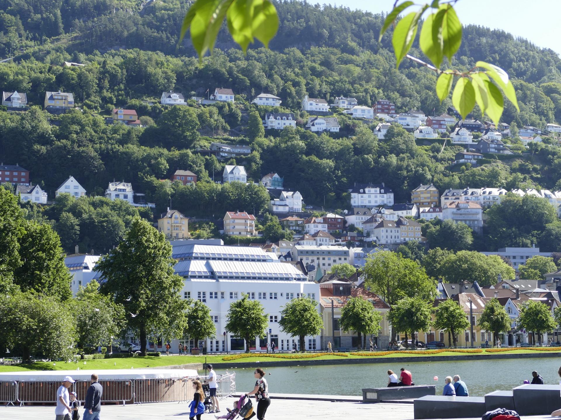 mairie de Bergen (Norvège)