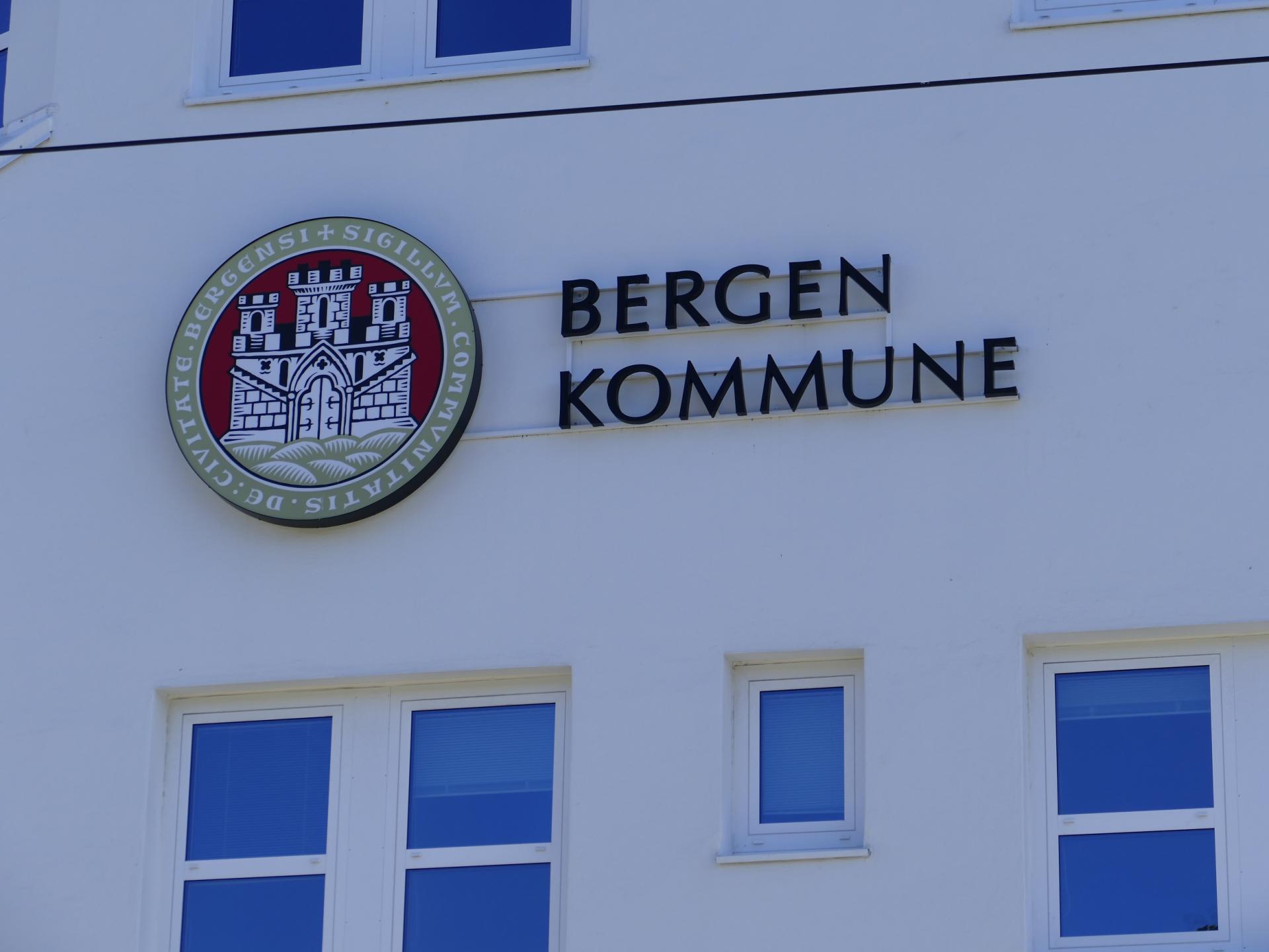mairie de Bergen (Norvège)